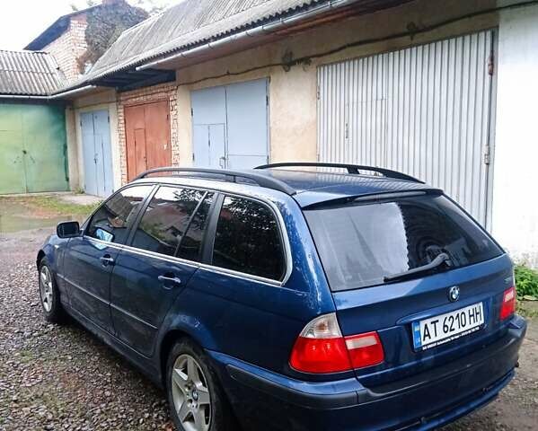 Синий БМВ 3 Серия, объемом двигателя 1.8 л и пробегом 250 тыс. км за 6400 $, фото 1 на Automoto.ua