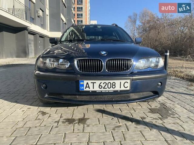 Синий БМВ 3 Серия, объемом двигателя 1.8 л и пробегом 250 тыс. км за 5900 $, фото 8 на Automoto.ua