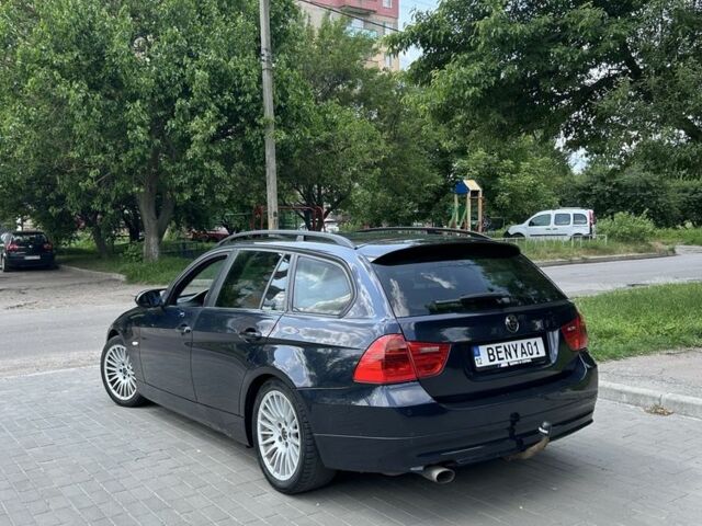 Синій БМВ 3 Серія, об'ємом двигуна 2 л та пробігом 280 тис. км за 6200 $, фото 1 на Automoto.ua