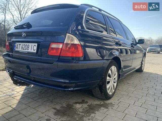 Синий БМВ 3 Серия, объемом двигателя 1.8 л и пробегом 250 тыс. км за 5900 $, фото 5 на Automoto.ua