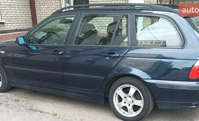 Синій БМВ 3 Серія, об'ємом двигуна 1.8 л та пробігом 280 тис. км за 6000 $, фото 2 на Automoto.ua