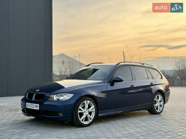 Синій БМВ 3 Серія, об'ємом двигуна 2 л та пробігом 370 тис. км за 6800 $, фото 4 на Automoto.ua
