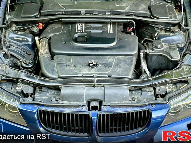 Синій БМВ 3 Серія, об'ємом двигуна 2 л та пробігом 366 тис. км за 5690 $, фото 12 на Automoto.ua