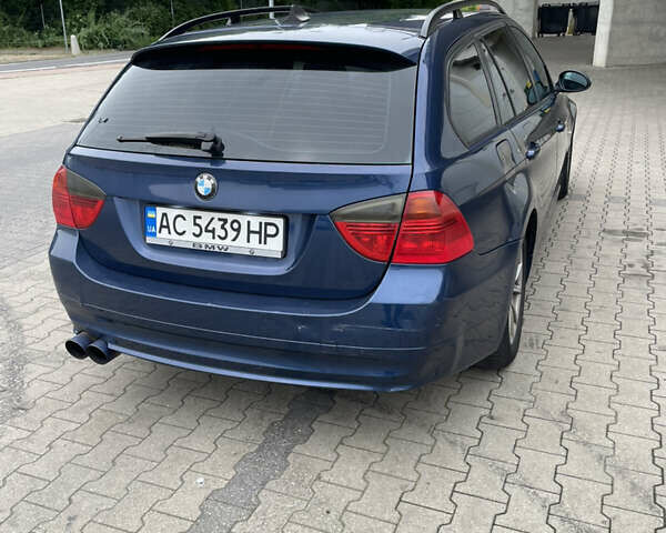 Синий БМВ 3 Серия, объемом двигателя 2 л и пробегом 305 тыс. км за 5300 $, фото 2 на Automoto.ua