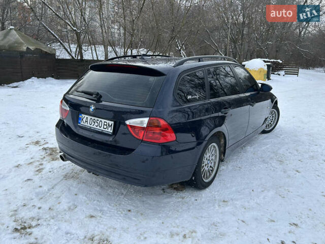 Синій БМВ 3 Серія, об'ємом двигуна 2 л та пробігом 249 тис. км за 7450 $, фото 9 на Automoto.ua