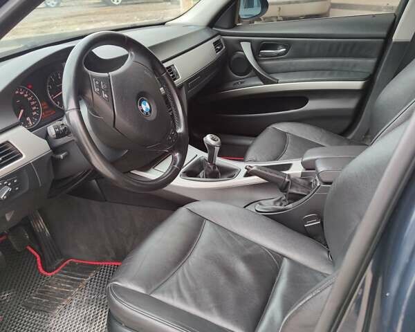 Синій БМВ 3 Серія, об'ємом двигуна 2 л та пробігом 326 тис. км за 5999 $, фото 8 на Automoto.ua