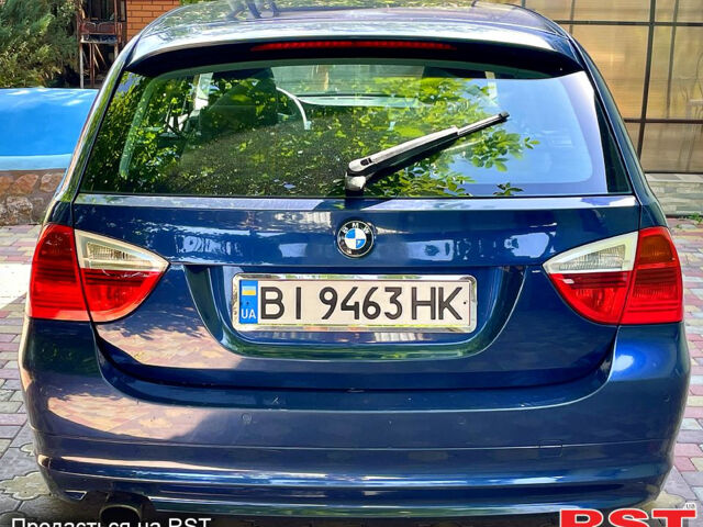 Синій БМВ 3 Серія, об'ємом двигуна 2 л та пробігом 366 тис. км за 5690 $, фото 4 на Automoto.ua