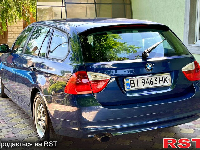 Синій БМВ 3 Серія, об'ємом двигуна 2 л та пробігом 366 тис. км за 5690 $, фото 5 на Automoto.ua