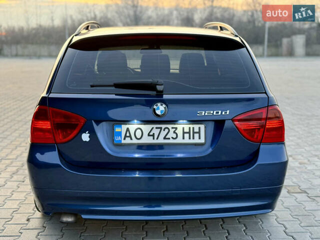 Синій БМВ 3 Серія, об'ємом двигуна 2 л та пробігом 370 тис. км за 6800 $, фото 6 на Automoto.ua