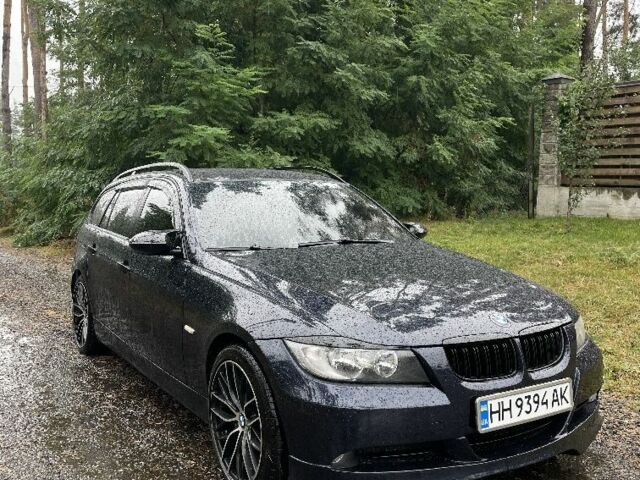 Синій БМВ 3 Серія, об'ємом двигуна 2 л та пробігом 316 тис. км за 7200 $, фото 2 на Automoto.ua