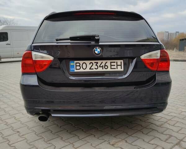 Синій БМВ 3 Серія, об'ємом двигуна 2 л та пробігом 326 тис. км за 5999 $, фото 5 на Automoto.ua