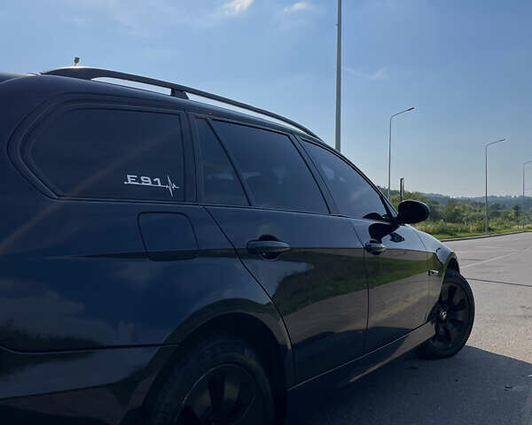 Синий БМВ 3 Серия, объемом двигателя 3 л и пробегом 340 тыс. км за 9200 $, фото 8 на Automoto.ua