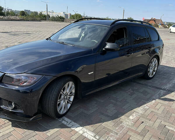 Синий БМВ 3 Серия, объемом двигателя 2 л и пробегом 298 тыс. км за 8150 $, фото 2 на Automoto.ua