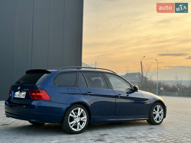Синій БМВ 3 Серія, об'ємом двигуна 2 л та пробігом 370 тис. км за 6800 $, фото 1 на Automoto.ua