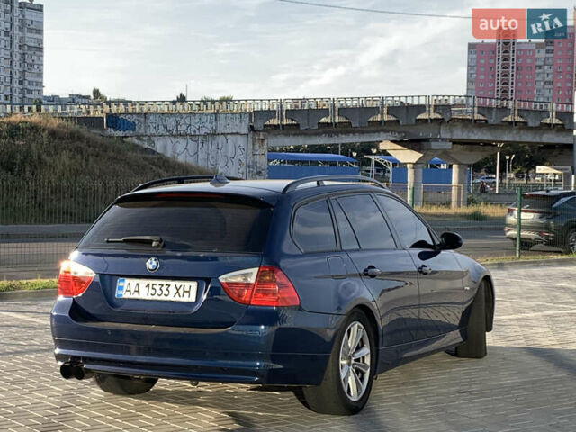 Синий БМВ 3 Серия, объемом двигателя 2 л и пробегом 410 тыс. км за 6500 $, фото 3 на Automoto.ua