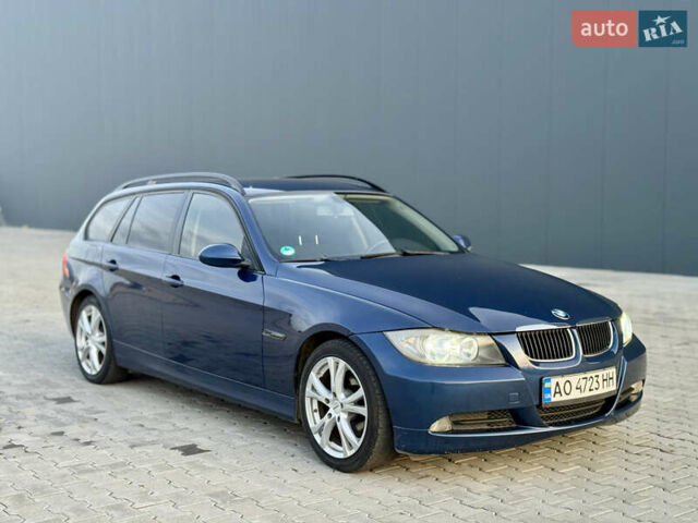 Синій БМВ 3 Серія, об'ємом двигуна 2 л та пробігом 370 тис. км за 6800 $, фото 3 на Automoto.ua