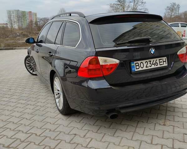 Синій БМВ 3 Серія, об'ємом двигуна 2 л та пробігом 326 тис. км за 5999 $, фото 6 на Automoto.ua