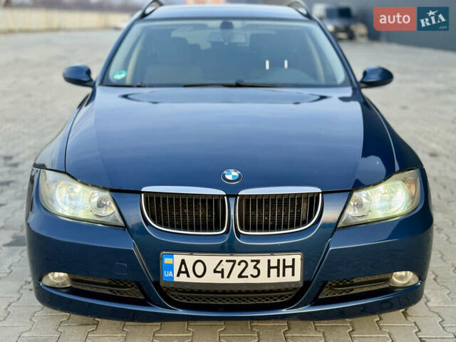 Синій БМВ 3 Серія, об'ємом двигуна 2 л та пробігом 370 тис. км за 6800 $, фото 2 на Automoto.ua