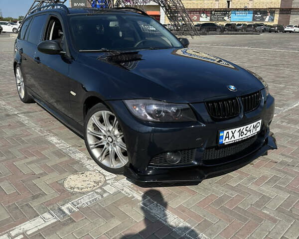 Синий БМВ 3 Серия, объемом двигателя 2 л и пробегом 298 тыс. км за 8150 $, фото 1 на Automoto.ua