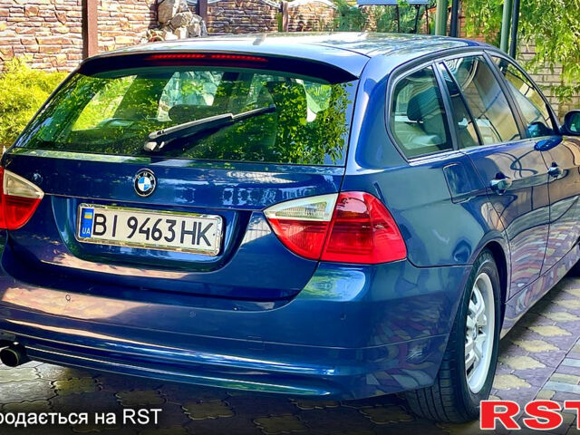 Синій БМВ 3 Серія, об'ємом двигуна 2 л та пробігом 366 тис. км за 5690 $, фото 3 на Automoto.ua