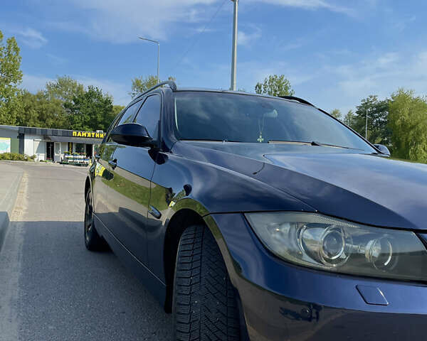 Синий БМВ 3 Серия, объемом двигателя 3 л и пробегом 340 тыс. км за 9200 $, фото 9 на Automoto.ua