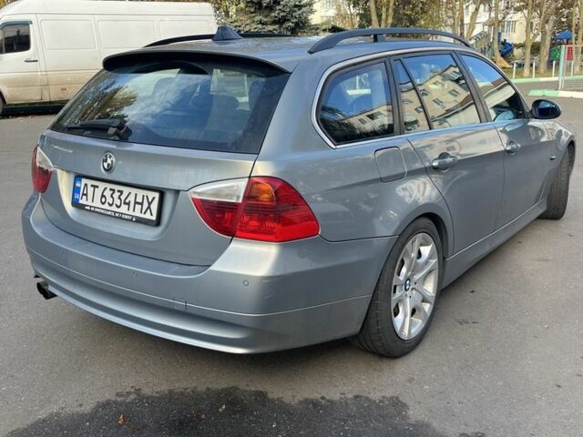 БМВ 3 Серия 2006 в Одессе на Automoto.ua Синий БМВ 3 Серия, объемом двигателя 2.5 л и пробегом 260 тыс. км за 7450 $, фото 4 на Automoto.ua