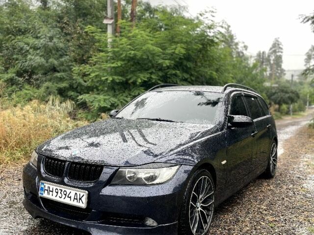 Синій БМВ 3 Серія, об'ємом двигуна 2 л та пробігом 316 тис. км за 7200 $, фото 13 на Automoto.ua