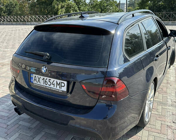 Синий БМВ 3 Серия, объемом двигателя 2 л и пробегом 298 тыс. км за 8150 $, фото 4 на Automoto.ua