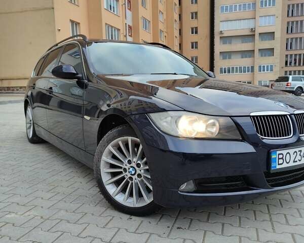 Синій БМВ 3 Серія, об'ємом двигуна 2 л та пробігом 326 тис. км за 5999 $, фото 2 на Automoto.ua