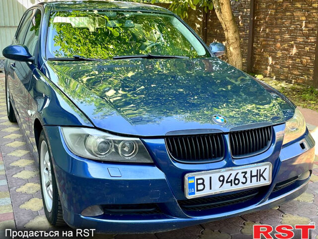 Синій БМВ 3 Серія, об'ємом двигуна 2 л та пробігом 366 тис. км за 5690 $, фото 2 на Automoto.ua