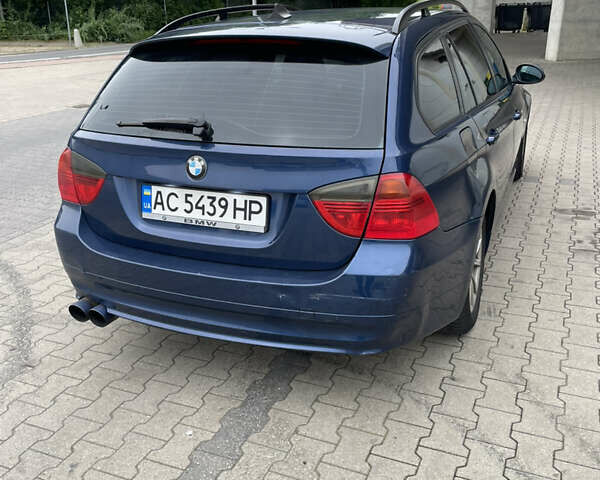 Синий БМВ 3 Серия, объемом двигателя 2 л и пробегом 305 тыс. км за 5300 $, фото 3 на Automoto.ua