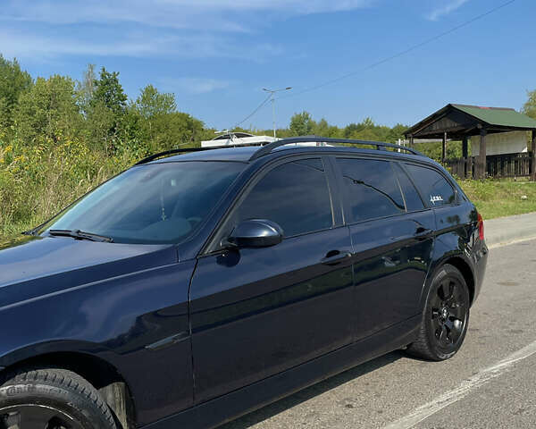 Синий БМВ 3 Серия, объемом двигателя 3 л и пробегом 340 тыс. км за 9200 $, фото 4 на Automoto.ua
