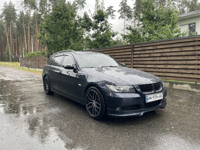 Синій БМВ 3 Серія, об'ємом двигуна 2 л та пробігом 316 тис. км за 7200 $, фото 1 на Automoto.ua