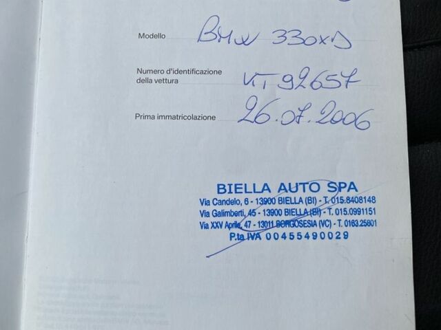 Синий БМВ 3 Серия, объемом двигателя 3 л и пробегом 303 тыс. км за 8700 $, фото 21 на Automoto.ua