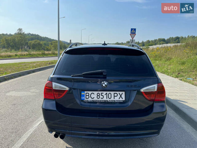 Синий БМВ 3 Серия, объемом двигателя 3 л и пробегом 340 тыс. км за 9200 $, фото 10 на Automoto.ua
