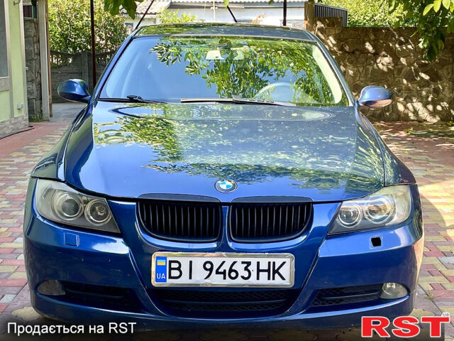 Синій БМВ 3 Серія, об'ємом двигуна 2 л та пробігом 366 тис. км за 5690 $, фото 1 на Automoto.ua