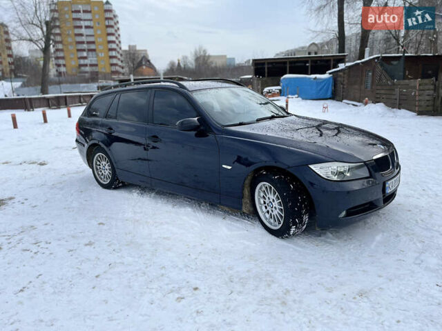 Синій БМВ 3 Серія, об'ємом двигуна 2 л та пробігом 249 тис. км за 7450 $, фото 1 на Automoto.ua