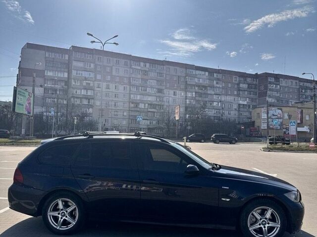 Синий БМВ 3 Серия, объемом двигателя 2 л и пробегом 280 тыс. км за 5500 $, фото 7 на Automoto.ua