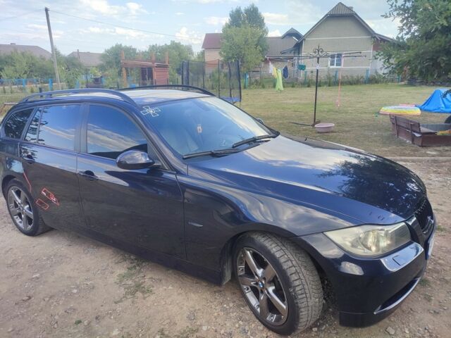 Синий БМВ 3 Серия, объемом двигателя 2 л и пробегом 413 тыс. км за 3693 $, фото 9 на Automoto.ua