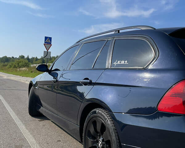 Синий БМВ 3 Серия, объемом двигателя 3 л и пробегом 340 тыс. км за 9200 $, фото 1 на Automoto.ua