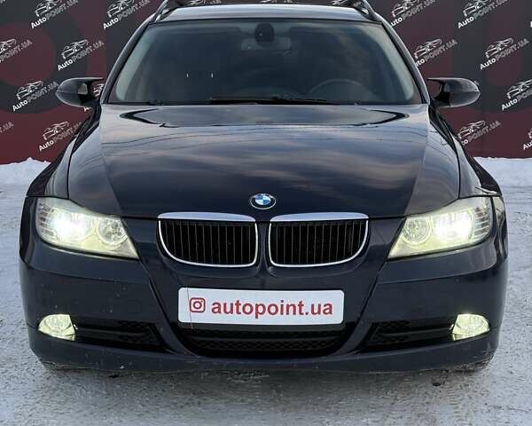 Синий БМВ 3 Серия, объемом двигателя 2 л и пробегом 290 тыс. км за 7250 $, фото 1 на Automoto.ua