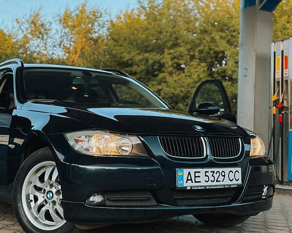 Синий БМВ 3 Серия, объемом двигателя 2 л и пробегом 185 тыс. км за 6499 $, фото 2 на Automoto.ua