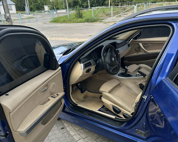 Синий БМВ 3 Серия, объемом двигателя 2 л и пробегом 342 тыс. км за 8500 $, фото 9 на Automoto.ua