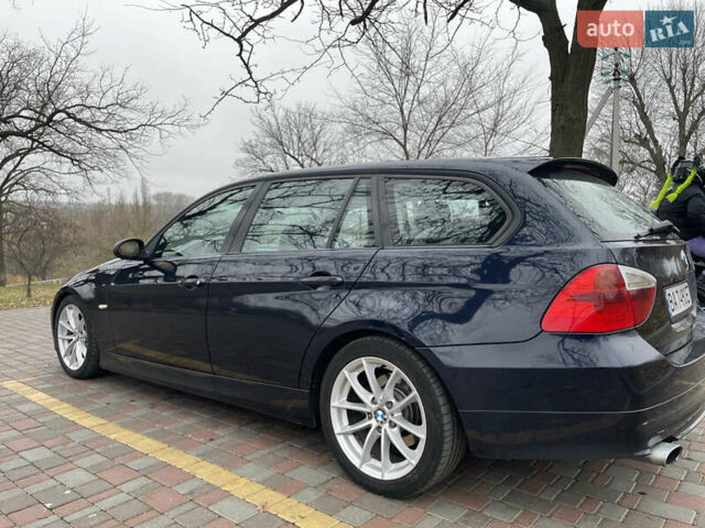 Синій БМВ 3 Серія, об'ємом двигуна 2 л та пробігом 320 тис. км за 7500 $, фото 2 на Automoto.ua