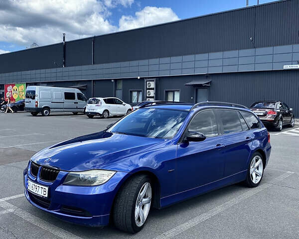 Синій БМВ 3 Серія, об'ємом двигуна 2 л та пробігом 305 тис. км за 6600 $, фото 1 на Automoto.ua