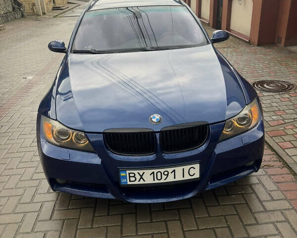 Синий БМВ 3 Серия, объемом двигателя 2 л и пробегом 320 тыс. км за 8800 $, фото 5 на Automoto.ua