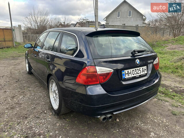 Синий БМВ 3 Серия, объемом двигателя 3 л и пробегом 228 тыс. км за 7500 $, фото 4 на Automoto.ua