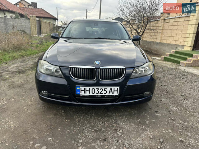 Синий БМВ 3 Серия, объемом двигателя 3 л и пробегом 228 тыс. км за 7500 $, фото 1 на Automoto.ua