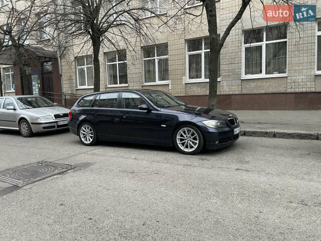 Синій БМВ 3 Серія, об'ємом двигуна 2 л та пробігом 320 тис. км за 7500 $, фото 19 на Automoto.ua