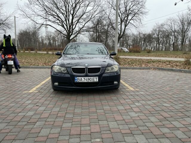 Синій БМВ 3 Серія, об'ємом двигуна 2 л та пробігом 320 тис. км за 7500 $, фото 3 на Automoto.ua